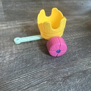 VTG 1992 Ace Novelty Trolls Trike- Wagon Only